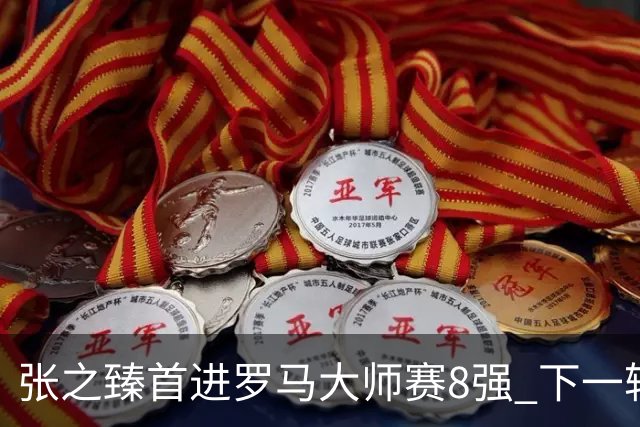 张之臻首进罗马大师赛8强 下一轮将战德约终结者