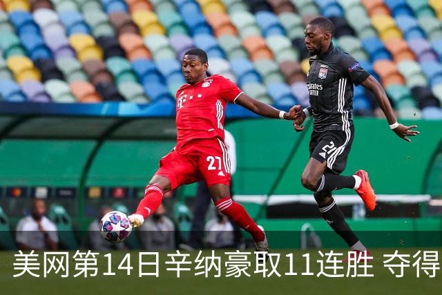 美网第14日辛纳豪取11连胜 夺得生涯大满贯第2冠