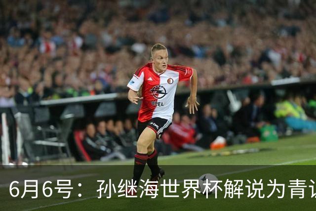 6月6号：孙继海世界杯解说为青训续命：前国脚跨界输血能走多远？